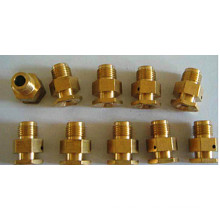 Custom Brass Precision CNC Turning Usined Part (ATC192)